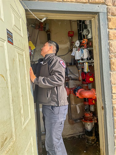 FDC Closet Inspection