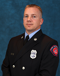 Chaplain Brad Powell