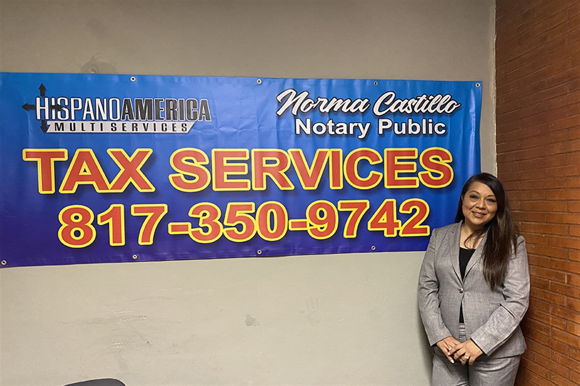 MWBE Tax Services, Norma Castillo