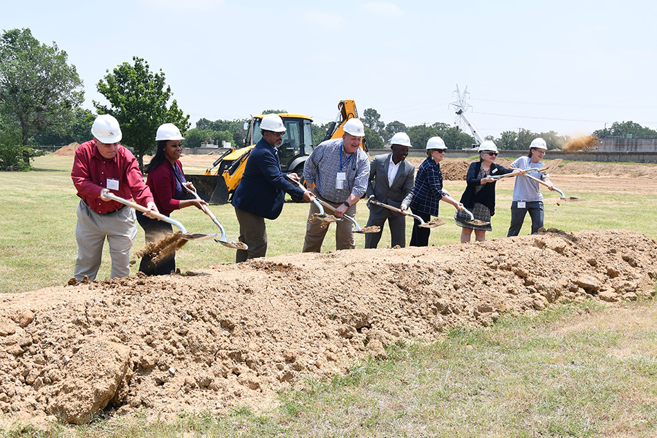 Water Laboratory Groundbreaking May 20. 2022