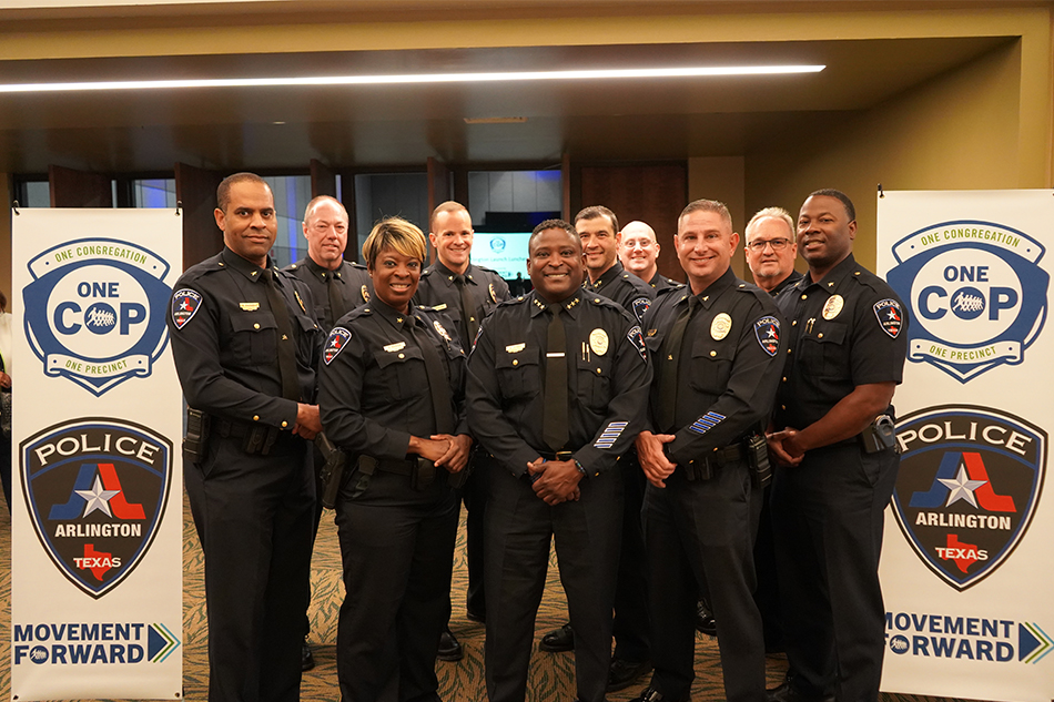 Arlington Texas Police Department 9/11's Impact Stays With Arlington