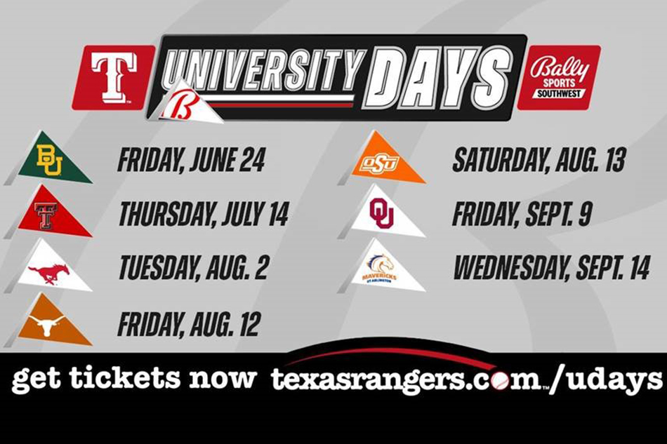 University Day Schedule 