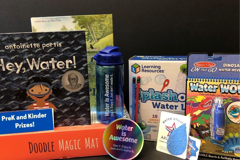 Value of Water Coloring Contest