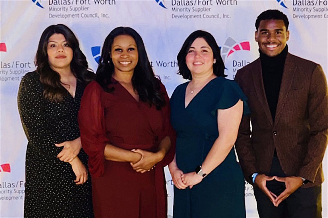Group Shot of MWBE Staff