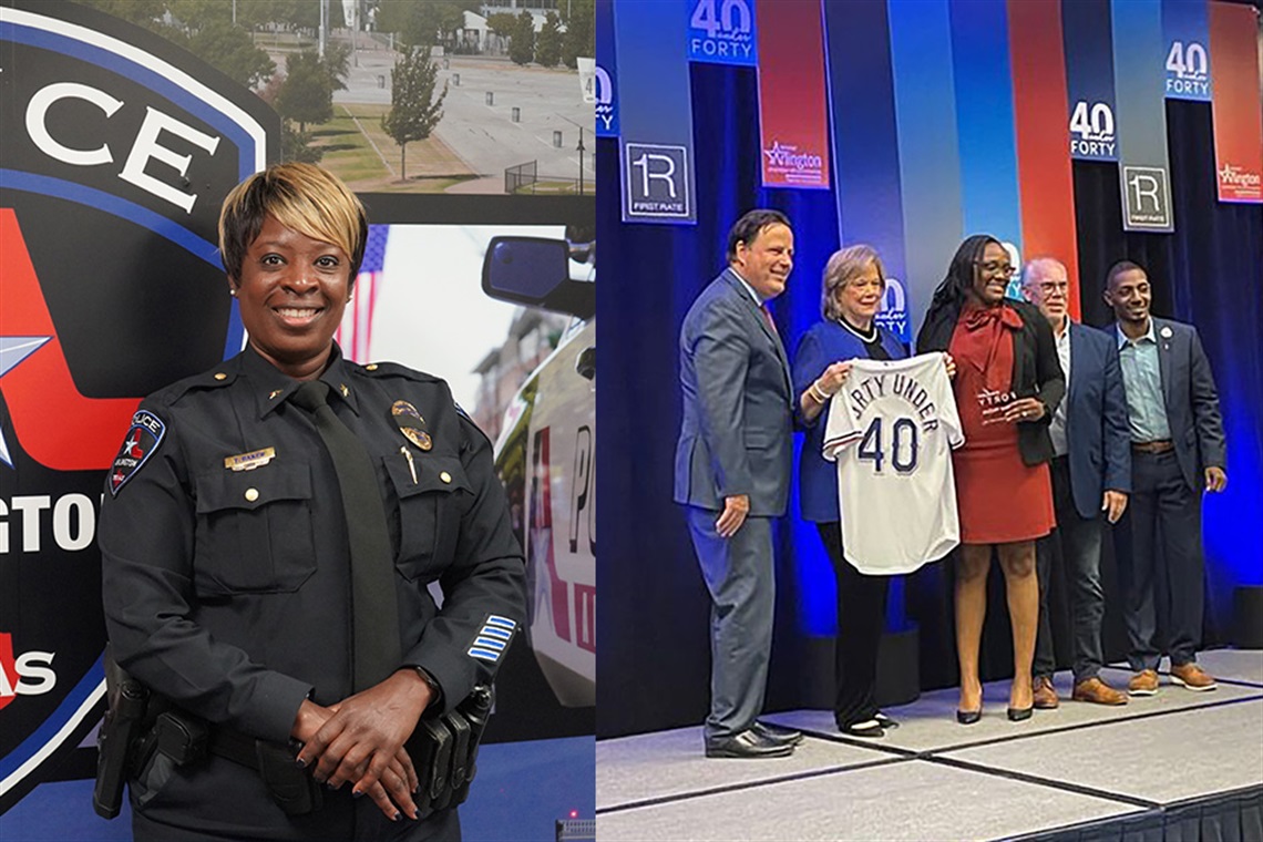 On Call Newsletter image with people posing for photos