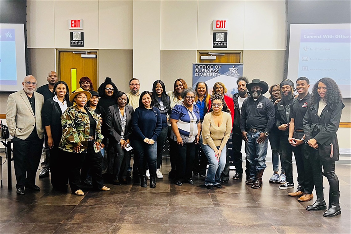 MWBE event group shot