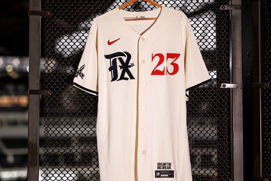 Texas Rangers Gonzales ユニフォーム L Juan Gonzalez Jersey, Juan Gonzalez Limited, Elite, Replica