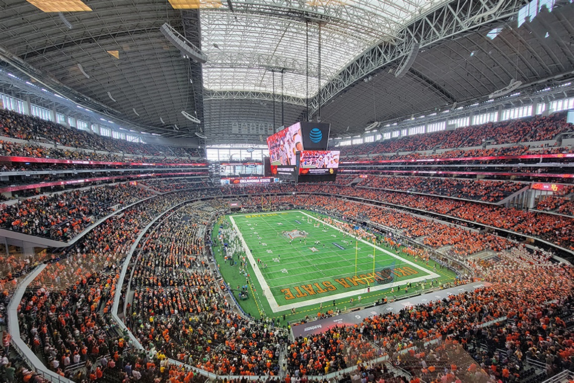 2021 Big 12 Football Championship at AT&T Stadium