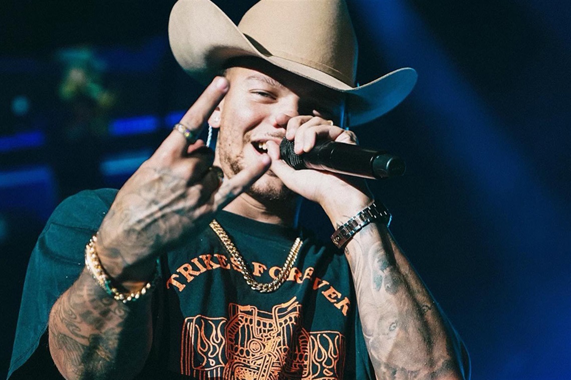 Kane Brown in concert