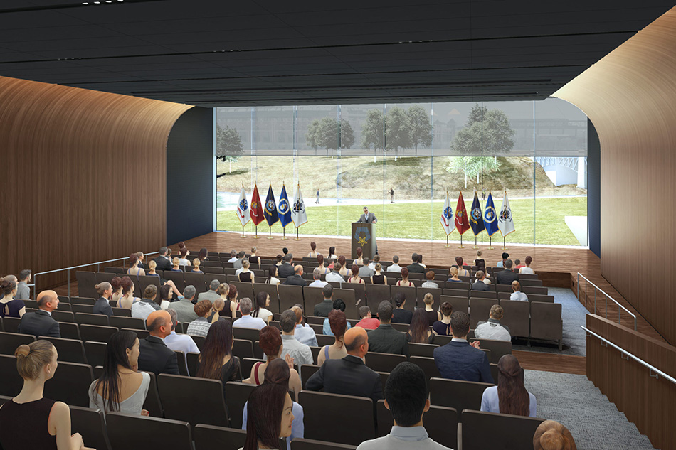 Kearby Theatre at the National Medal of Honor Museum Kearby Theatre at the National Medal of Honor Museum
