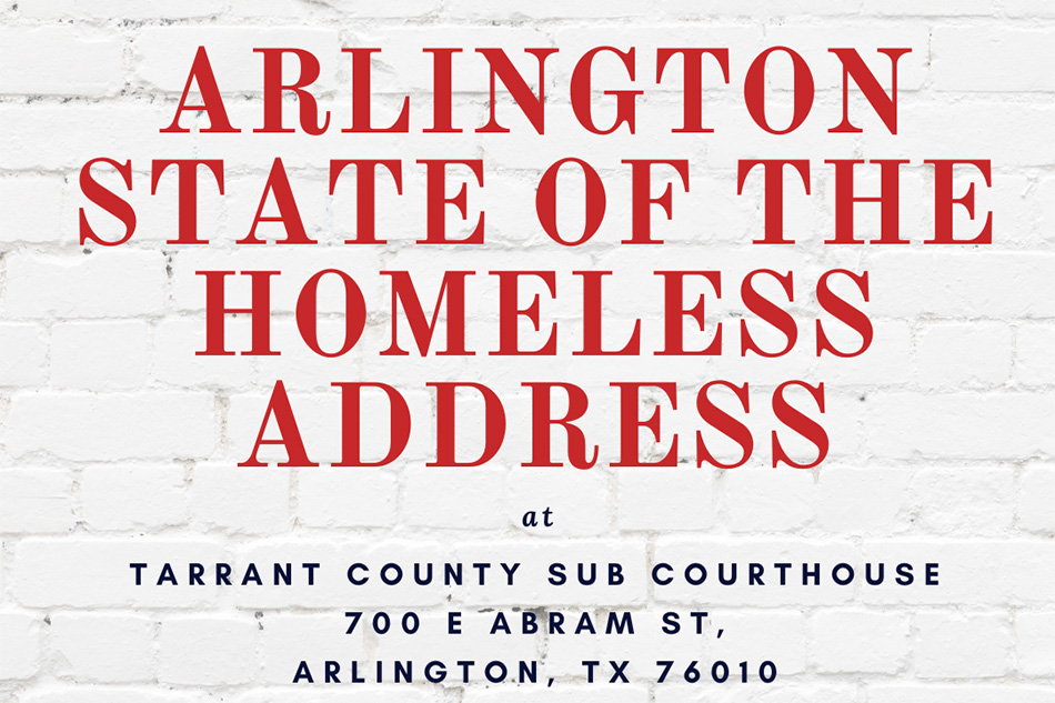 Arlington State of the Homeless Address