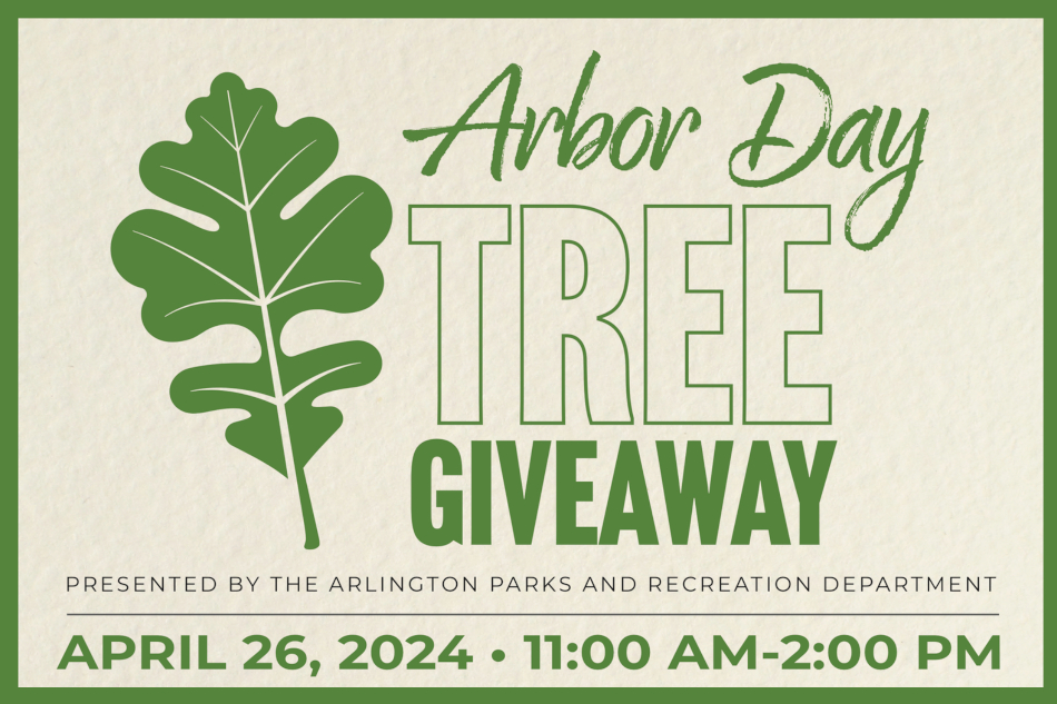 Arbor Day Tree Giveaway