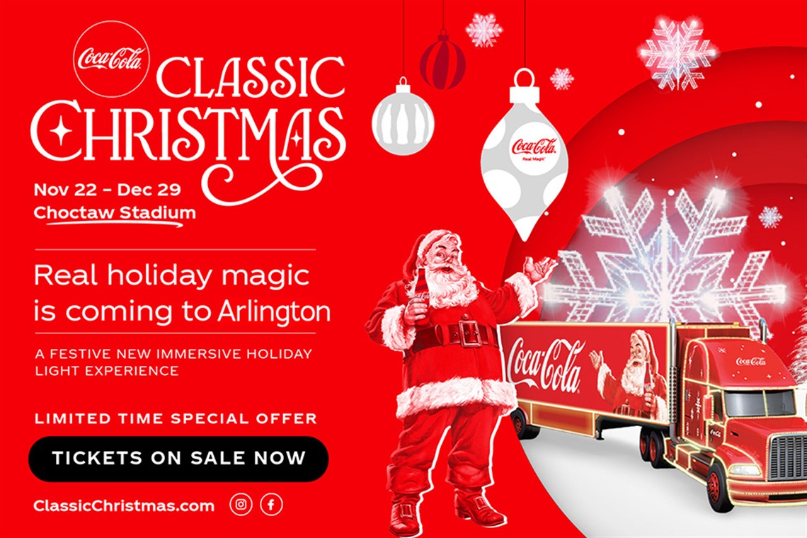 Coca-Cola Christmas 2024 graphic  Coca-Cola Christmas 2024 graphic