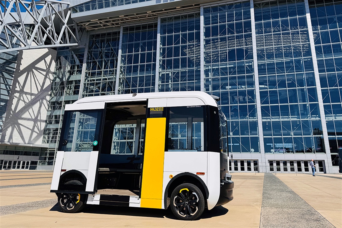 Photo of Mozee vehicle