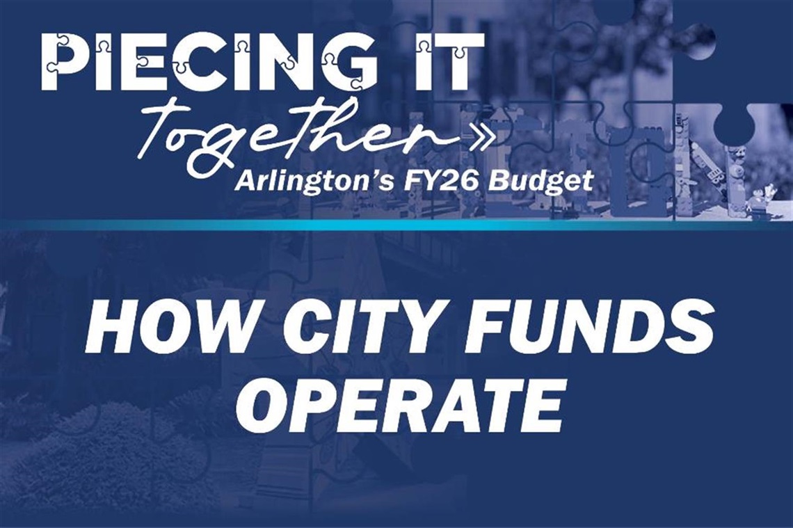 Piecing It Together - How City Funds Operate