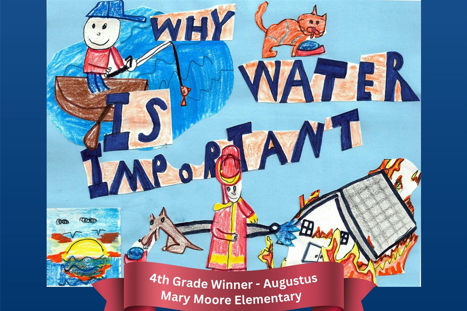 Poster created by Augustus from Mary Moore Elementary.