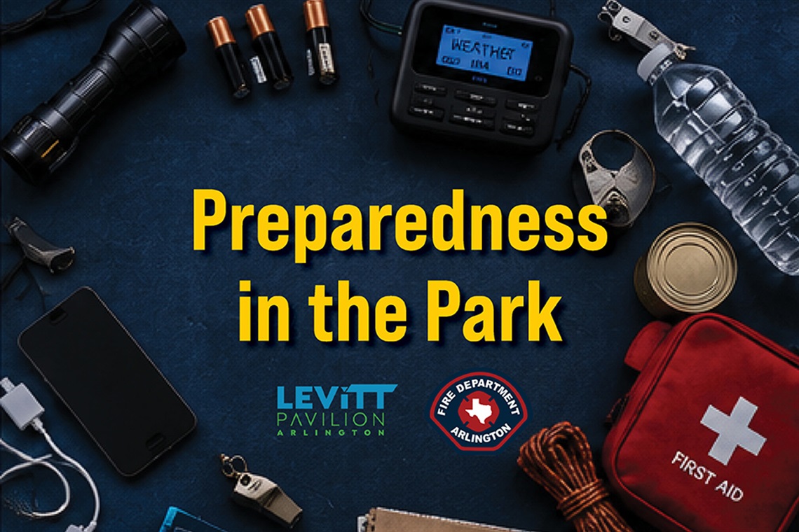 Preparedness in the Park 2026 graphic