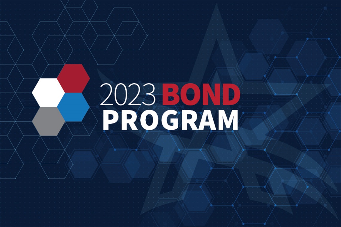 2023 Bond Program graphic