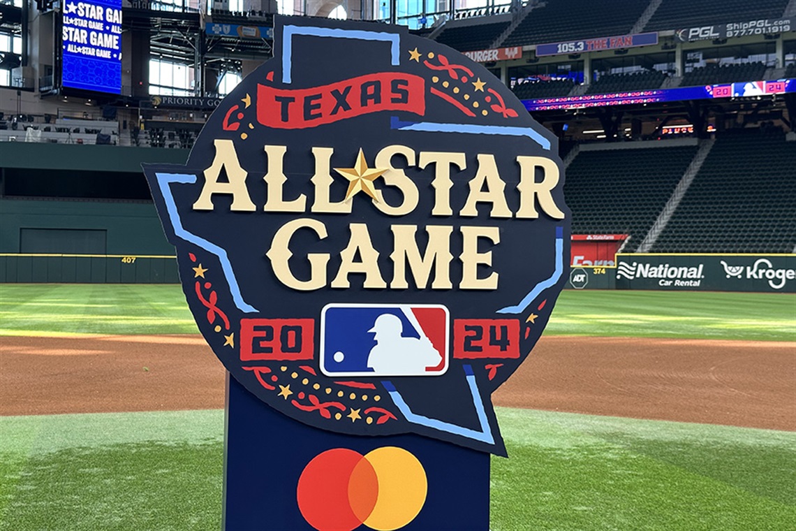 All-Star Game sign