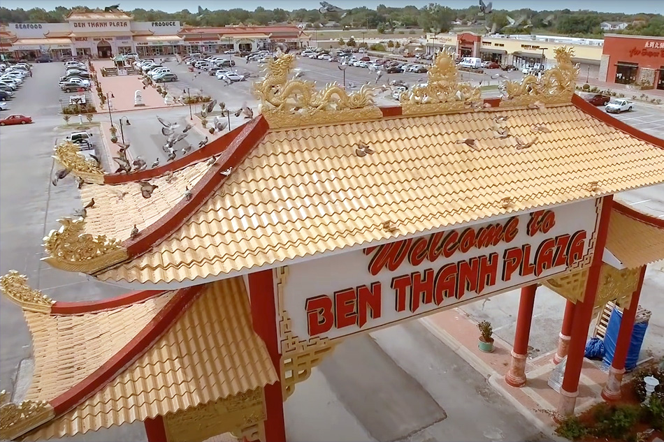 Ben Thanh Plaza in East Arlington Ben Thanh Plaza in East Arlington