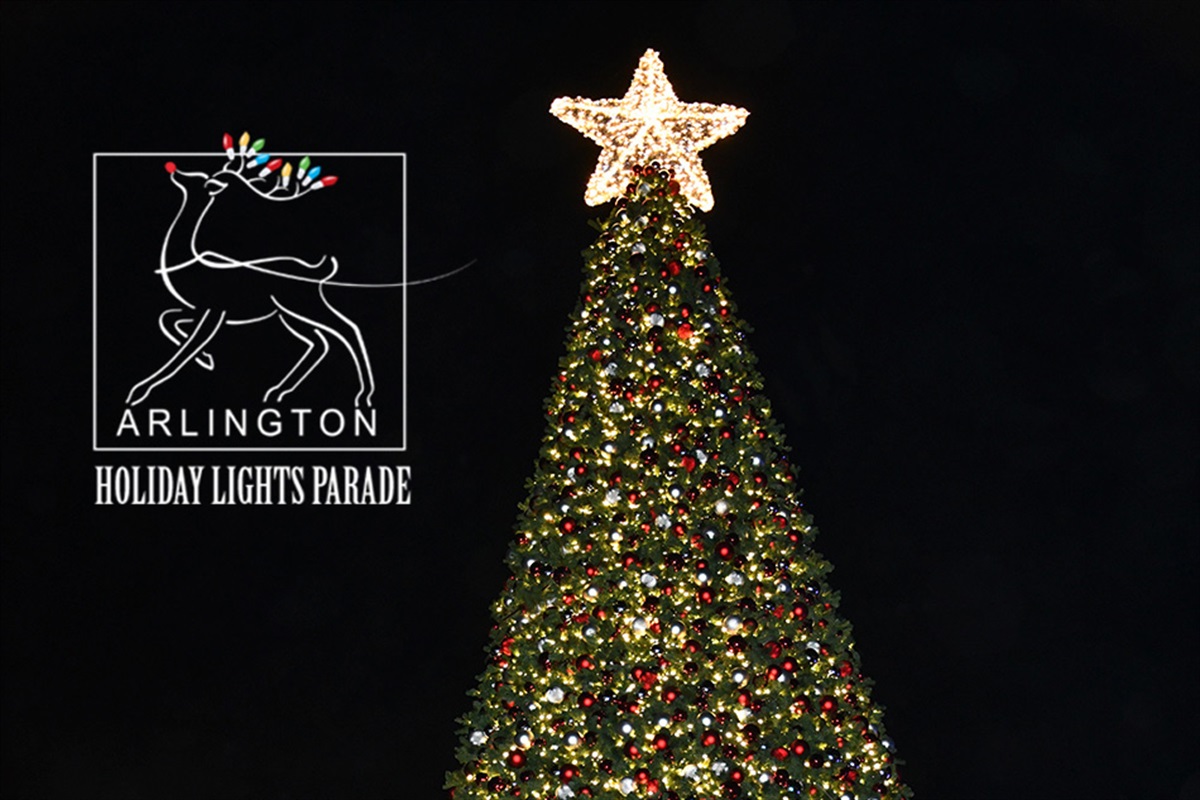 Celebrate the 21st Annual Holiday Lights Parade in Arlington Dec.