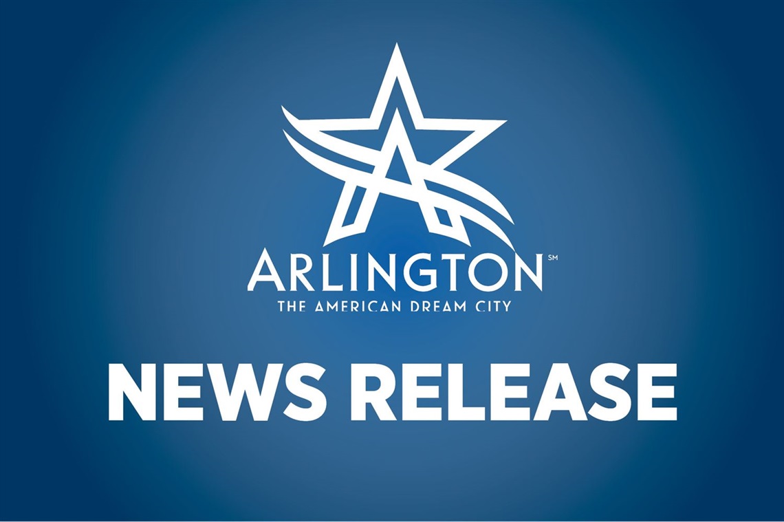 City of Arlington news release graphic