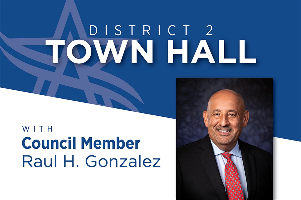 City Council District 2 Town Hall Meeting Set for Feb. 8, 2023 | City ...