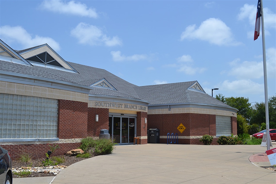 Southwest branch library exterior