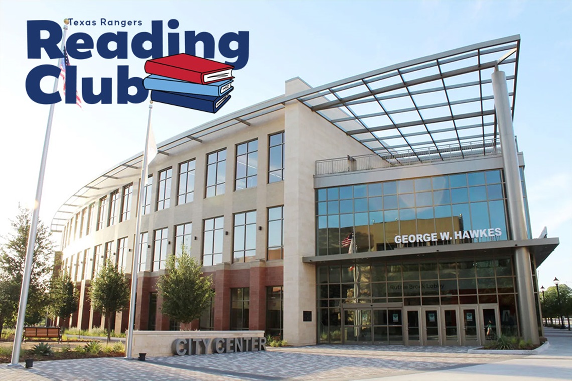 Texas Rangers Reading Club graphic