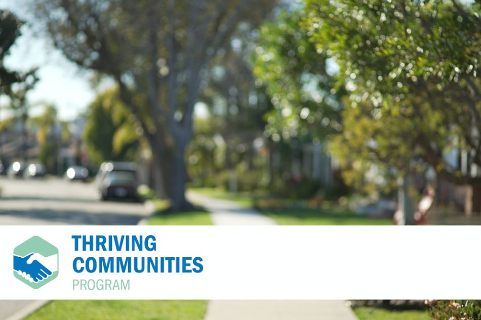 Thriving Communities Program