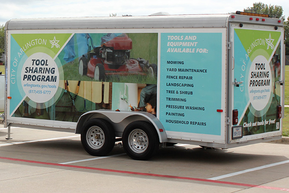 Tool Sharing Program Arlington Texas