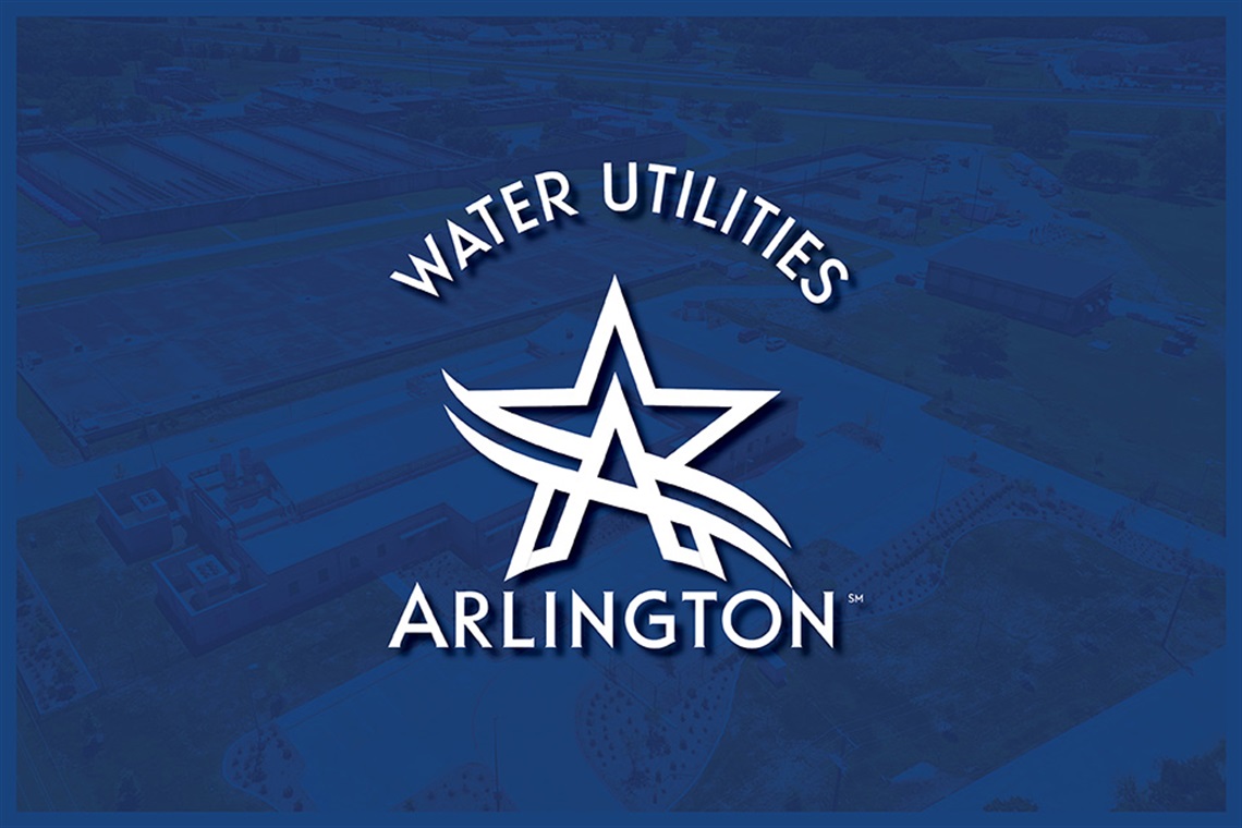 City of Arlington Water Utilities graphic