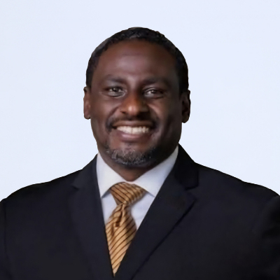 Park Board member Karlton Washington
