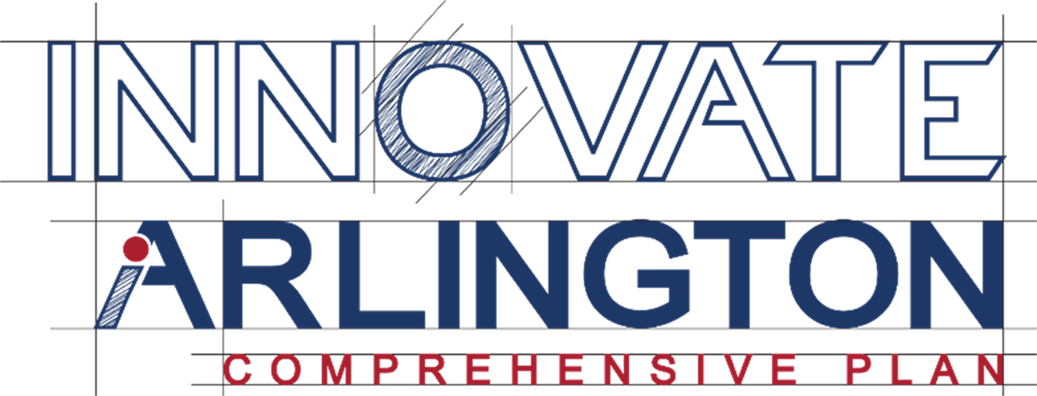 Innovate Arlington - Comprehensive Plan logo