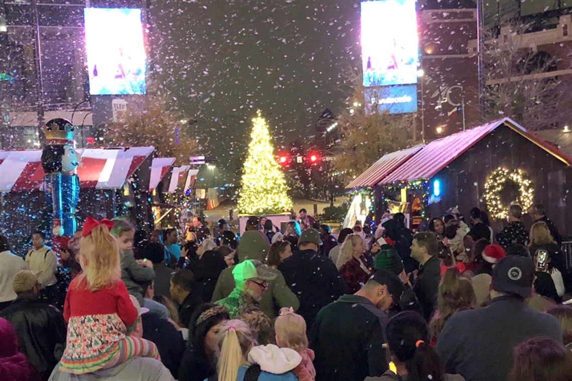 Events Christkindl Market 2025