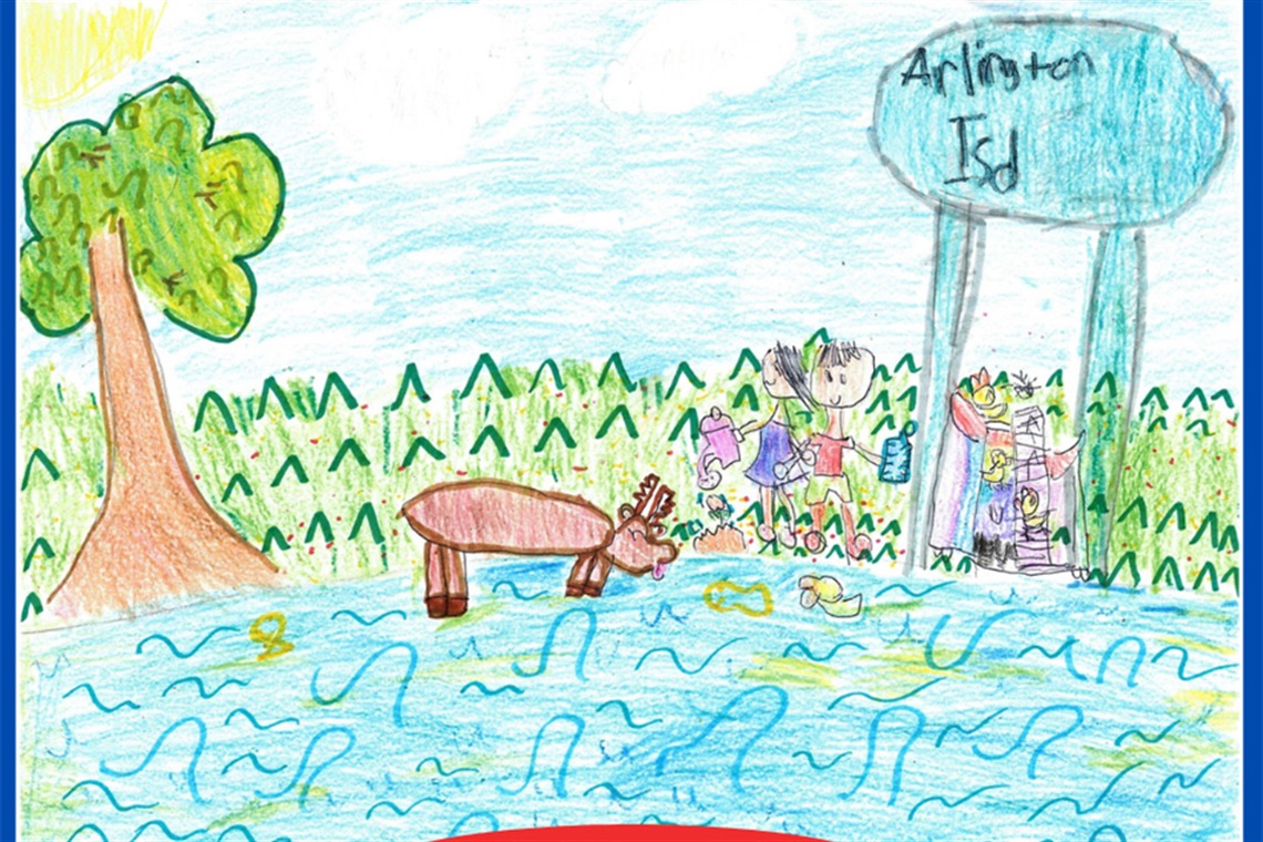 Photo from First grader – Nathalie – Wimbish World Language Academy (AISD)