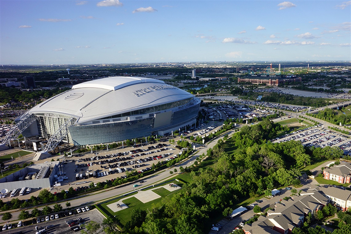AT&T Stadium exterior