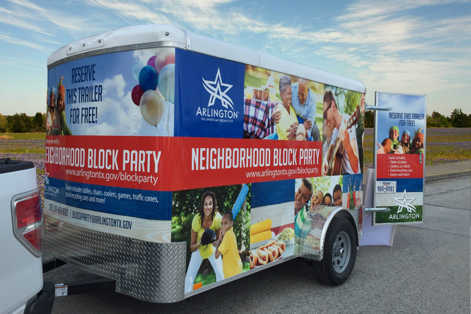 Block Party Trailer photo