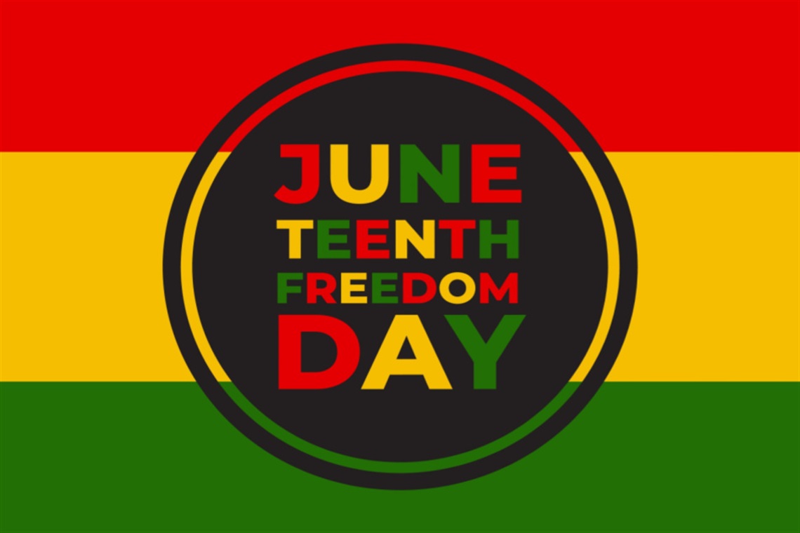 Juneteenth Freedom Day graphic