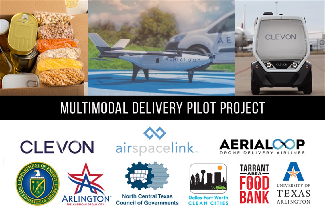 Multimodal Delivery Pilot Project graphic