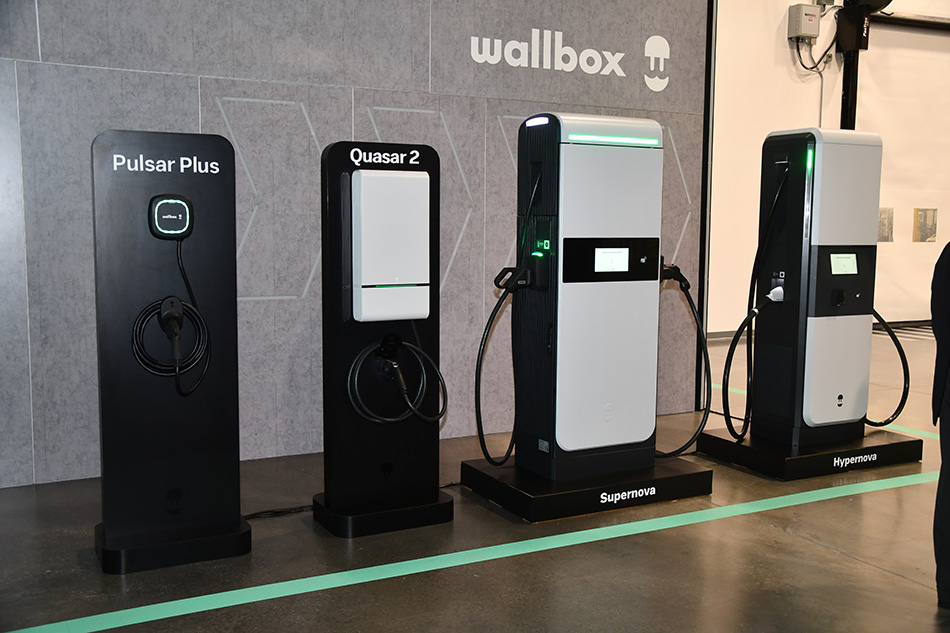 Photo of the Wallbox Factory