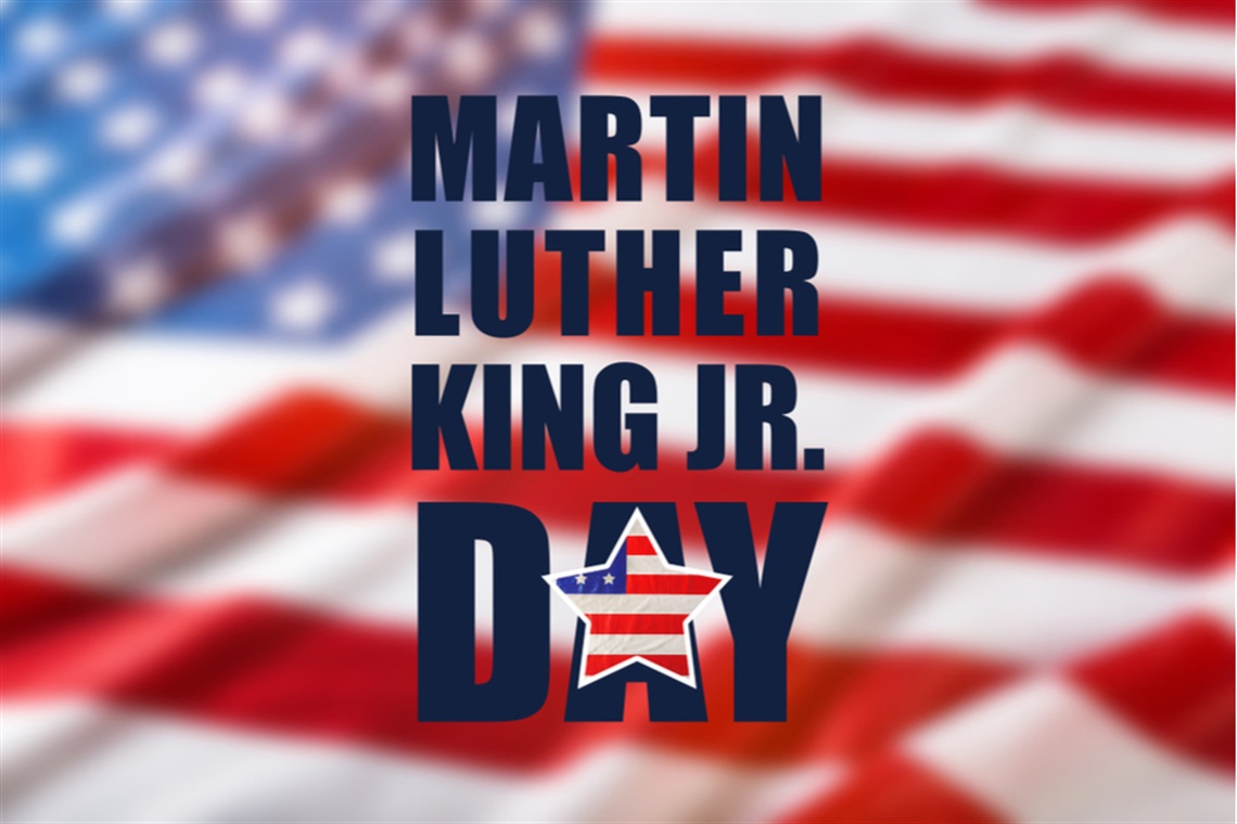 logo of Martin Luther King Jr. Day