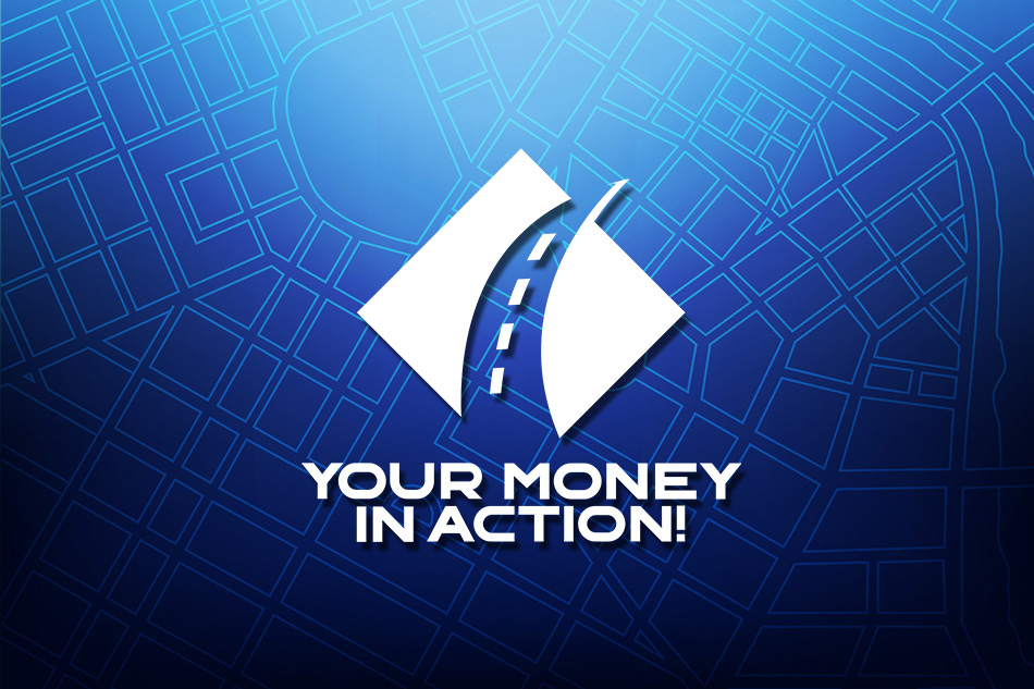 Your Money in Action logo